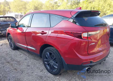 2020 Acura Rdx A-Spec z USA, uszkodzony, nr VIN 5J8TC2H61LL035689